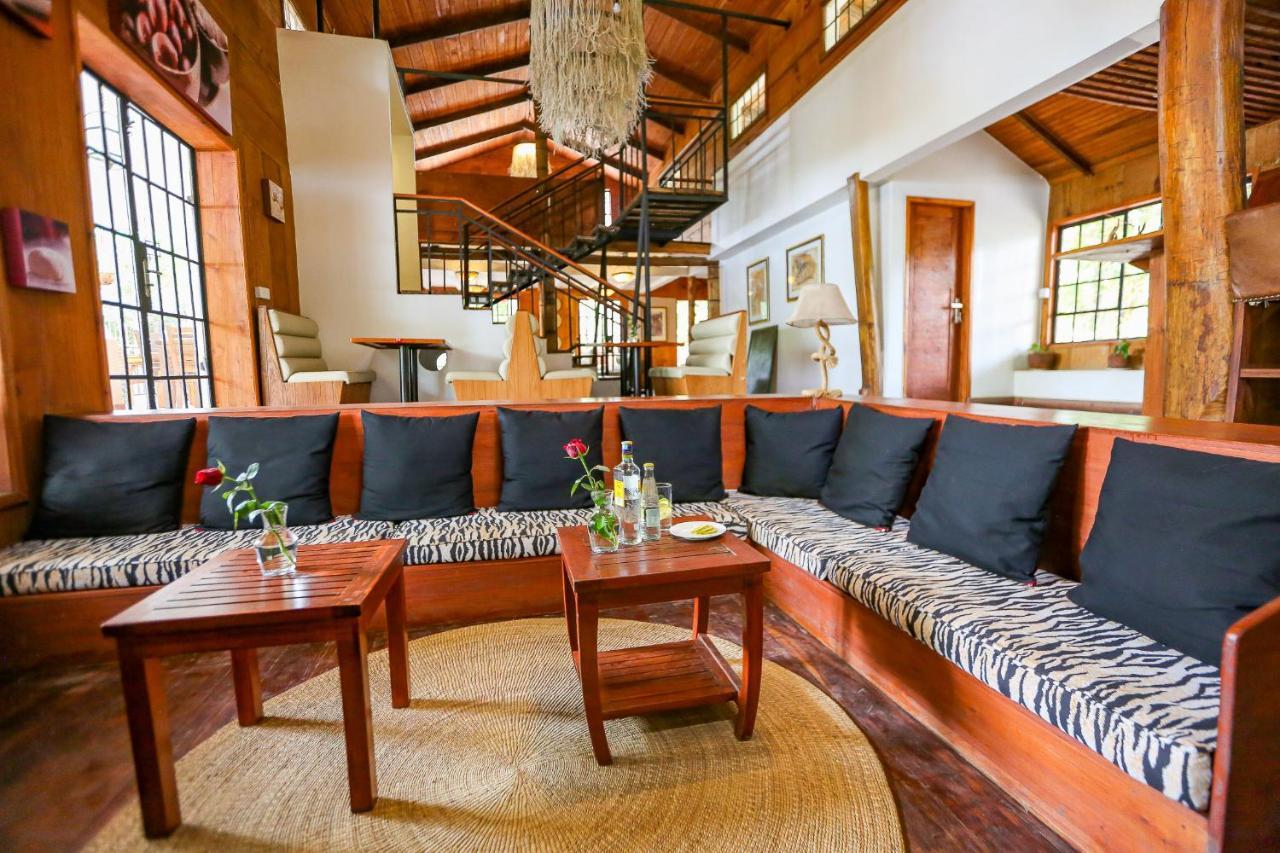 Mbugwe Lodge อารูชา ภายนอก รูปภาพ